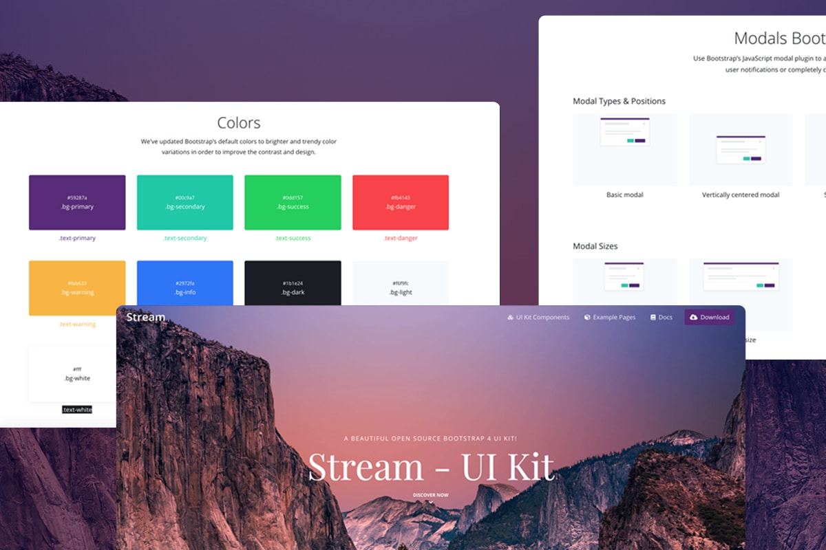 Stream UI Kit